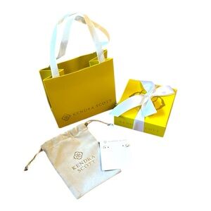 Kendra Scott Accessories: Box, Bow, Jewelry Pouch, Gift bag, Jewelry Holder